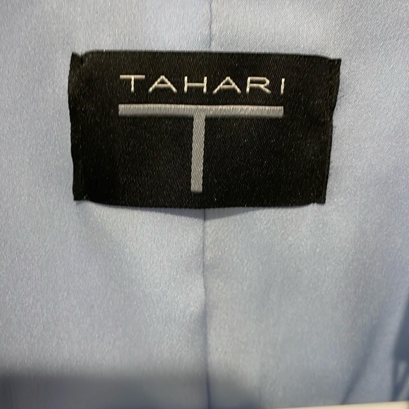 Women's Double-Breasted Blue Blazer - Picture 3 of 6